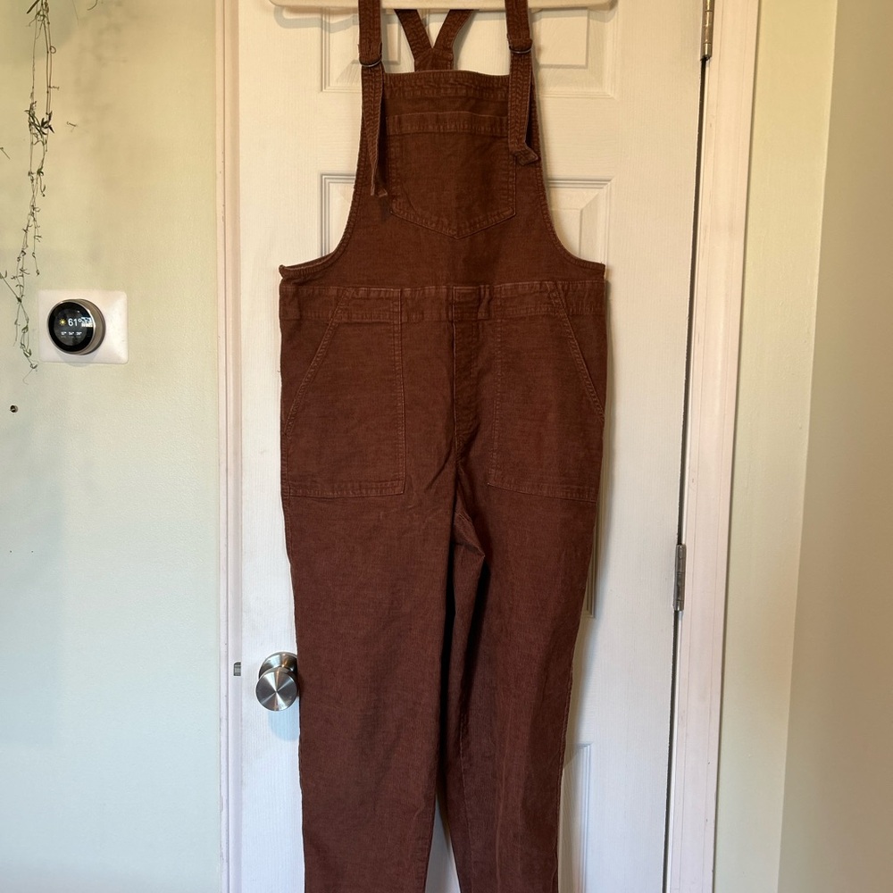 Aerie by American Eagle Women's Brown Overalls SZ Medium